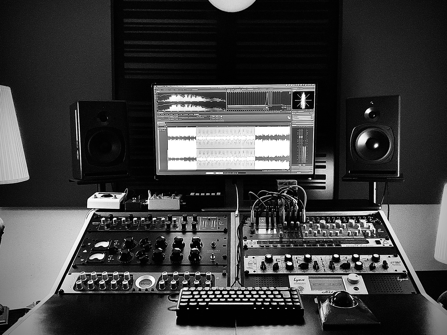 Mastering studio equipment discount